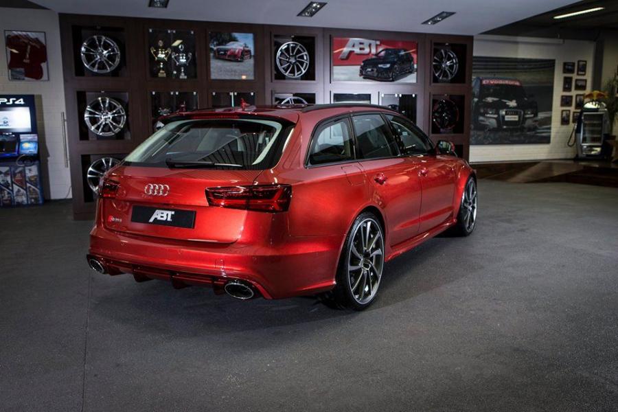  Audi RS6 Avant Individual by ABT 2016 года  (фото 2 из 10)